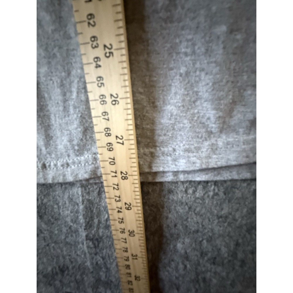 Fruit Of The Loom Upscale NY Short Sleeve T Shirt Gray Unisex Adult Size XL - Picture 7 of 9